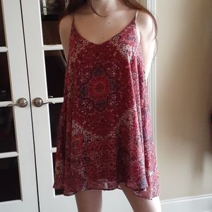 Show Me Your Mumu Circus Spaghetti-Strap Dress